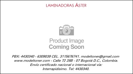 LAMINADORAS ÁSTER