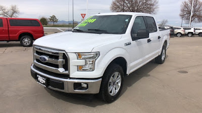 Gently used 2017 Ford F-150