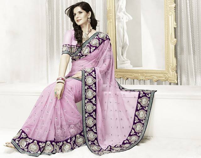 Zareen Khan Saree's Phootoshoot