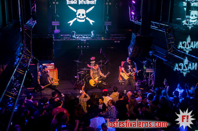 Teenage Bottlerocket Madrid