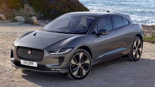 Jaguar i-Pace EV400