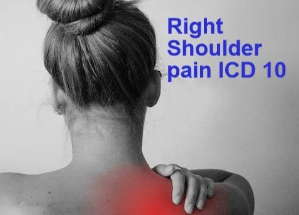 Icd 10 pain right shoulder