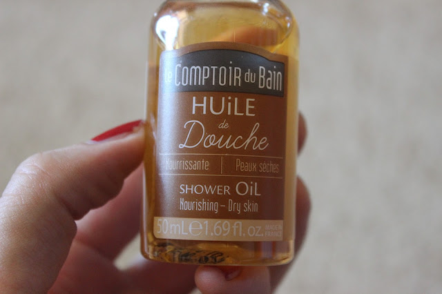  L'huile de douche nourrissante Le Comptoir du bain 