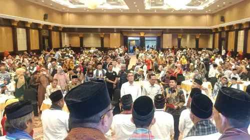 Pj. Wako Payakumbuh Hadiri Pelantikan Pengurus Bakor Paliko Periode 2022-2027