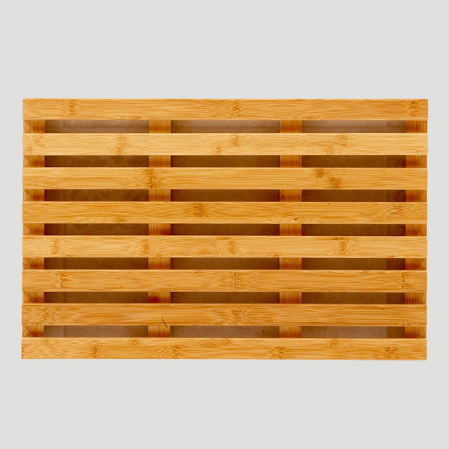 Bamboo Bath Mat1