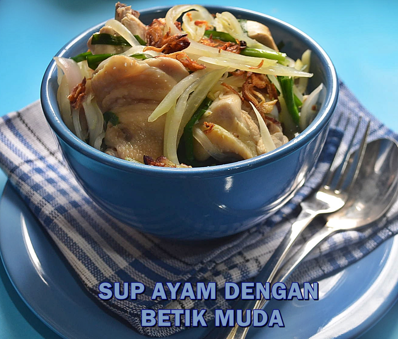 AMIE'S LITTLE KITCHEN: Hidangan Berpantang : Sup Ayam 