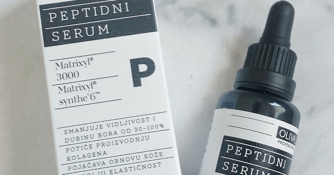 MakeupHolic: OLIVAL Peptidni serum - recenzija