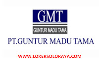 Loker Solo di PT Guntur Madu Tama Staff Purchasing