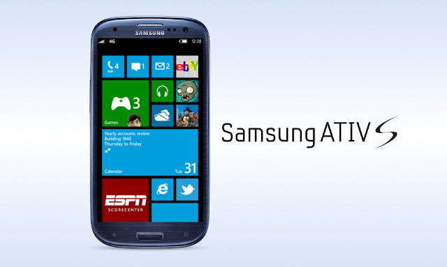 Samsung Ativ S 