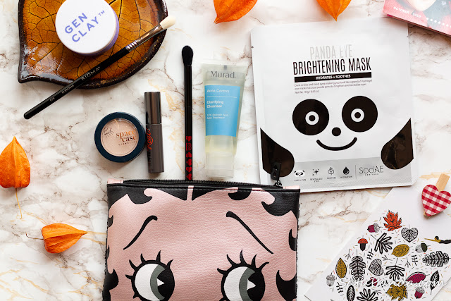 ipsy glam bag October наполнение и отзыв