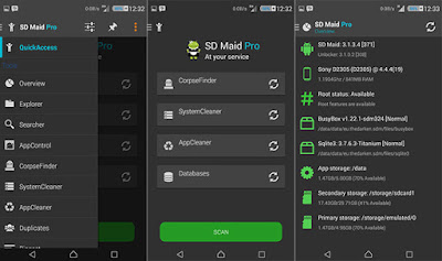 Free Download SD Maid Pro - System Cleaning Tool APK Terbaru v4.4.1 Full Unlocker