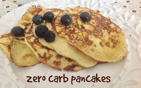 Passover gluten free pancakes at http://realfoodblogger.com