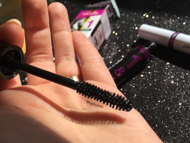 wet n wild lash o matic maskara fırçası