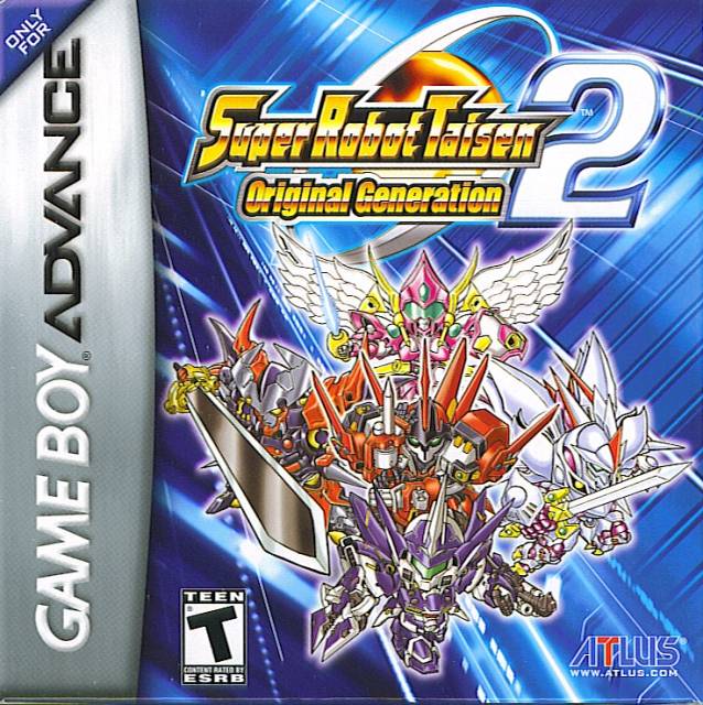 Super Robot Taisen Original Generation 2 (USA) GBA ROM