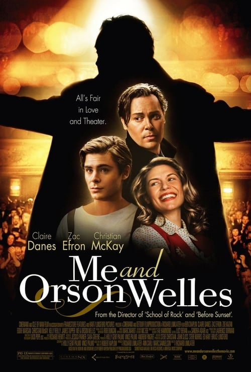 [HD] Me and Orson Welles 2009 Pelicula Online Castellano