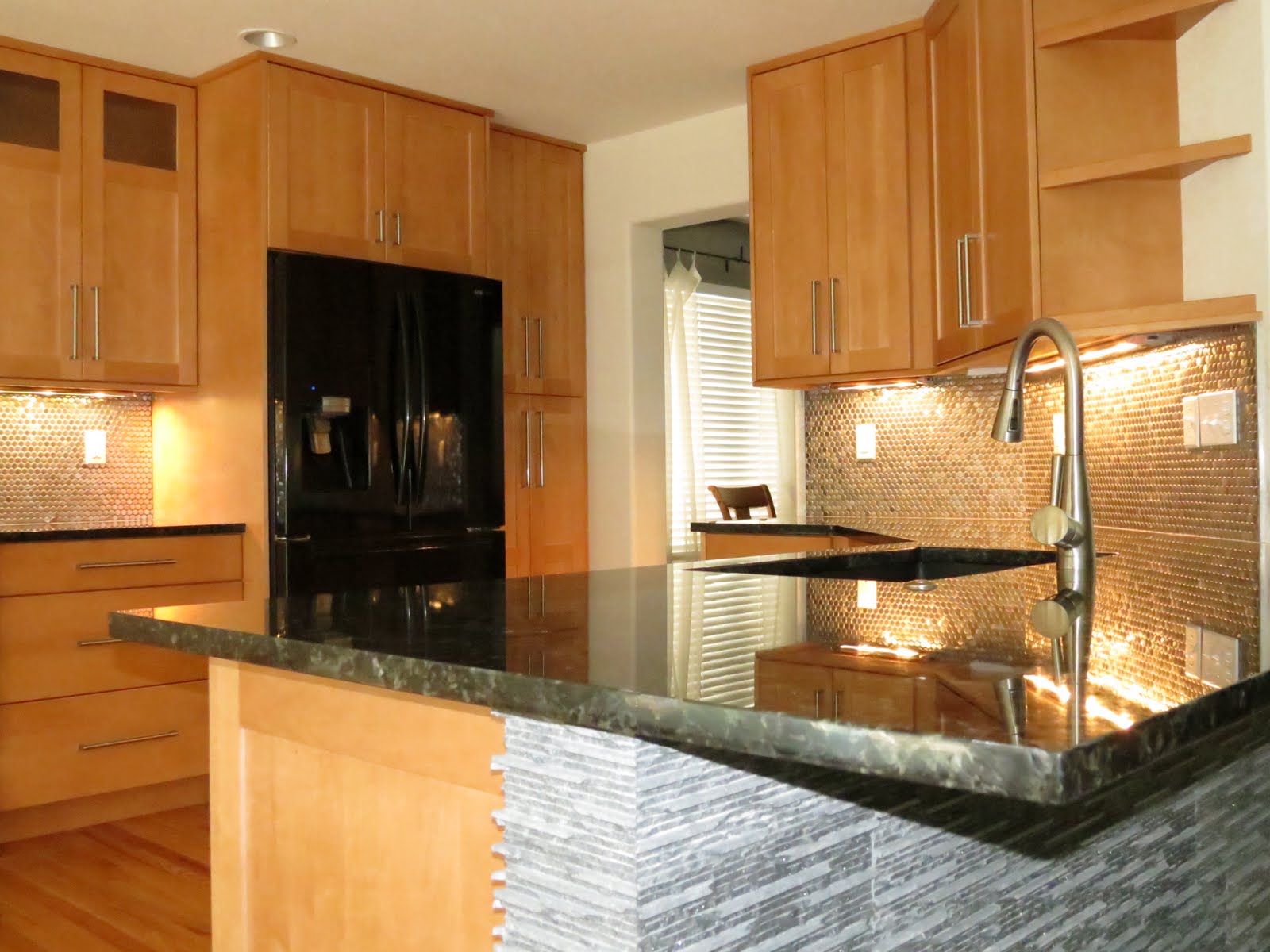 Sleek Kitchen Cabinets