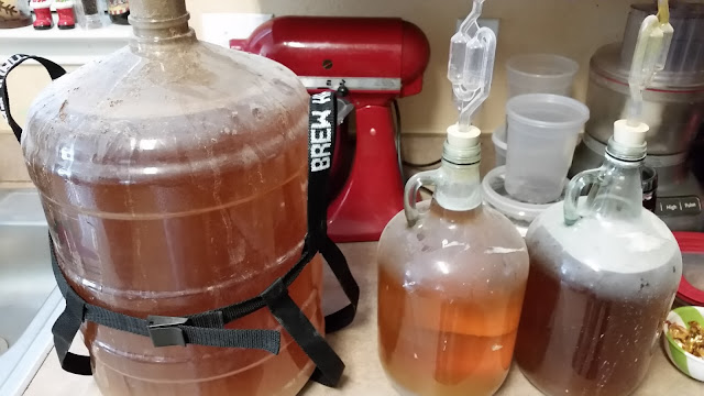 Lambic Solera Part Twenty-Three: Bottling Year Six, Blending Gueuze 2 