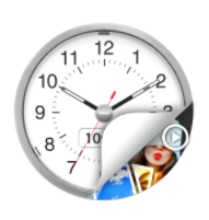 Clock - The Vault : Secret Photo Video Locker
