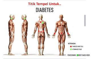 Herbal Center Ads | Titik Tempel One More International Untuk Diabetes
