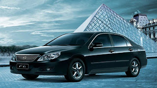 Dream Fantasy Cars-BYD F6 model 2011