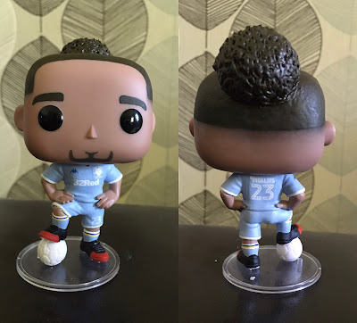 Kalvin Phillips Custom funko leeds united away kit