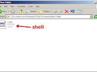 Upload Shell Dengan Tamper Data