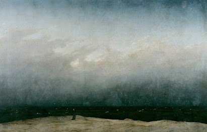 Caspar David Friedrich, The Monk by the Sea (Der Mönch am Meer)