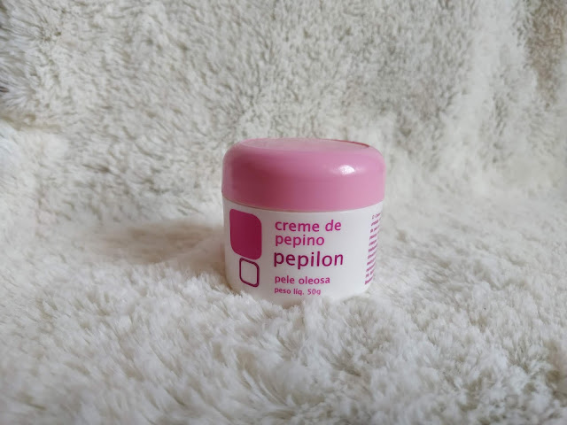 Creme de Pepino ( Pele Oleosa) - Pepilon