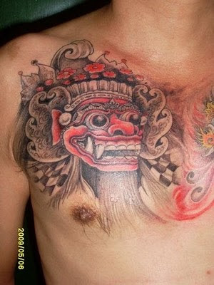 Balinese Tattoo by Abenk