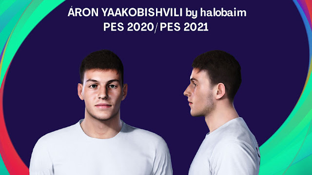 Áron Yaakobishvili Face For eFootball PES 2021