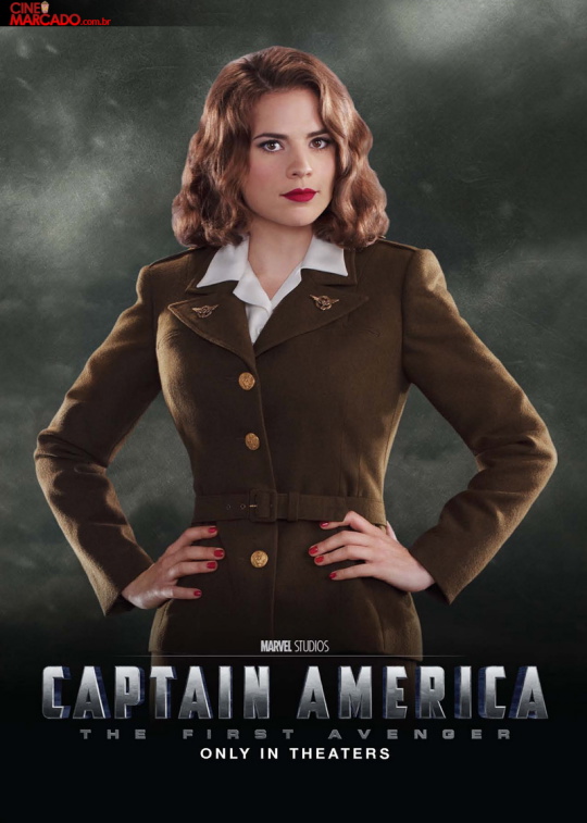 captain america movie poster