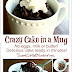 Simple Mug Cake Recipe : Vanilla Mug Cake The Cookware Geek : Many use just a few ingredients that you can tweak to fit an astounding number of dietary needs and preferences.