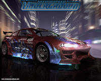 NFS UnderGround Wallpapers