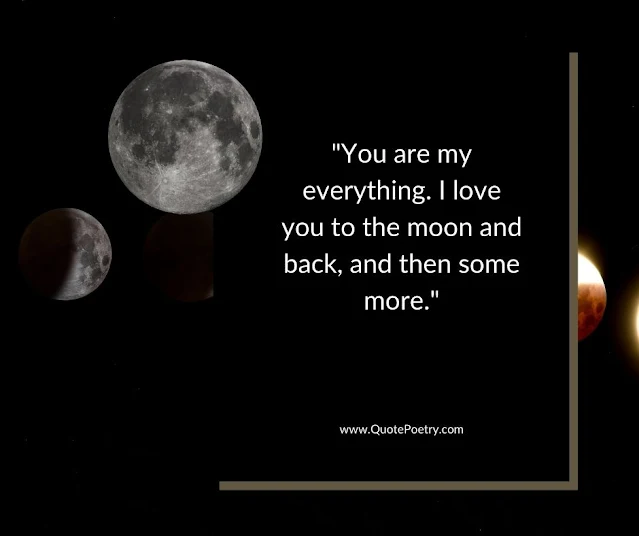 I Love You To The Moon and Back Quotes