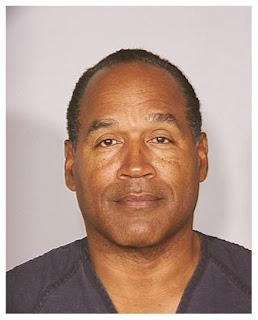 OJ Simpson mugshot