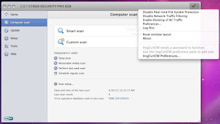 ESET Cyber Security Pro for Mac 6.1.12.0-mac antivirus- network firewall -remote malware- antivirus -antimalware -firewalll -scanner