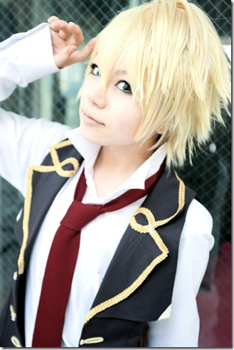 pandora hearts cosplay - oz vessalius