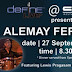 27 Sep 2013 (Fri) : Define Live @ Casa RnB presents  ALEMAY FERNANDEZ