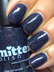 Smitten Polish Cauldron Bubble