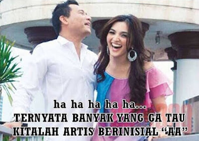 Kumpulan Gambar Meme Lucu Terkait Kasus Prostitusi Inisial 'AA' Amel Alvi