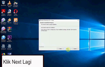 next instalasi Adobe Photoshop CS2 9.0