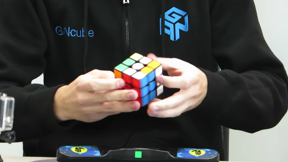 Super Human Of Rubik