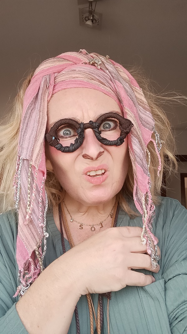 La Profesora Trelawney