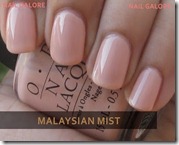 Malaysian Mist OPI 1