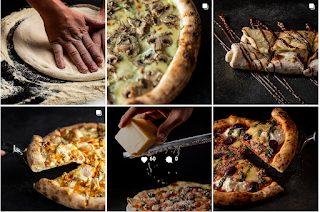 Maestro pizzero amasando una pizza, pizza de champignones, pizza con huevo jugoso, pizzas crocantes y a la piedra.