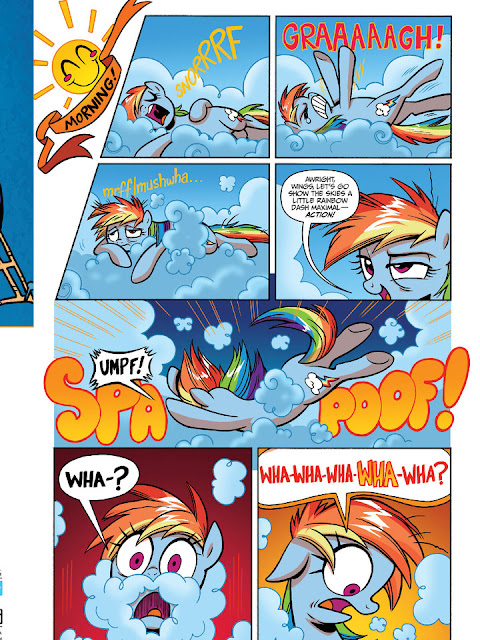 Friends Forever #25 3 Page Preview Appears on iTunes Page 1