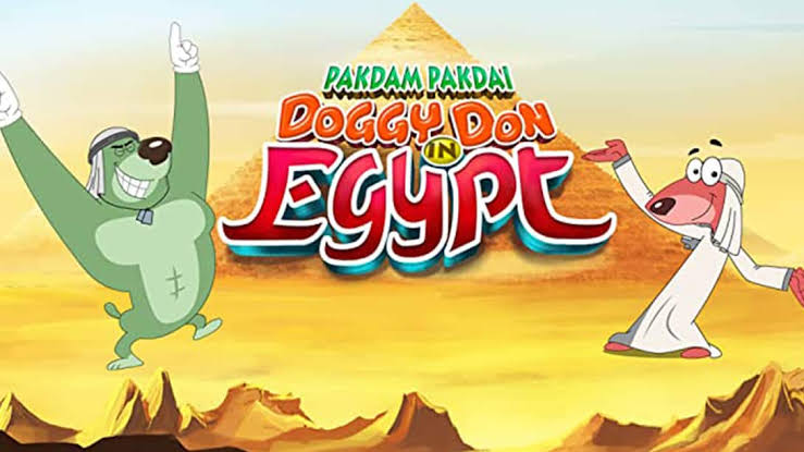 PAKDAM PAKDAI: DOGGY DON IN EGYPT FULL MOVIE IN HINDI – TAMIL – TELUGU DOWNLOAD (1080P VOOTKIDS WEB-DL)