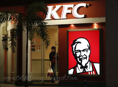 KFC Kentucky Fried Chicken is one of the world's largest chain of fried chicken fast food restaurant. It is popularly known by its abbreviation KFC, across the globe. It has over 17,000 outlets in 105 countries