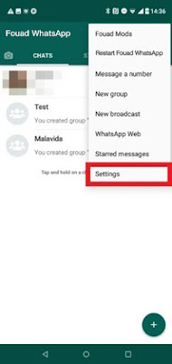 Back up your data on Fouad WhatsApp so that it won’t be lost easily