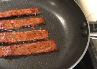 homemade vegan bacon recipe